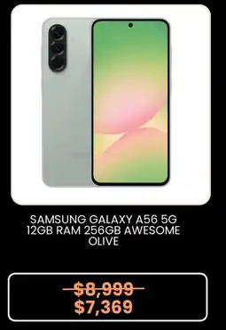 Elektra Samsung galaxy A56 5g oferta