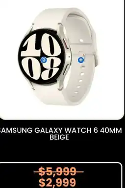 Elektra Samsung galaxy watch 6 beige oferta