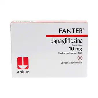 Farmacias Benavides 10 mg Dapaglifozina oferta
