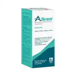 Farmacias Benavides 2.5 g Amantadina/0.1 g Clorfenamina/15 g Paracetamol oferta