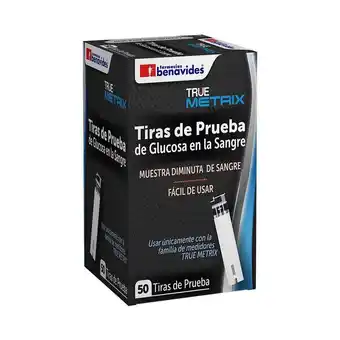 Farmacias Benavides Tiras de Prueba de Glucosa en la Sangre oferta