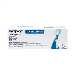 Farmacias Benavides 1.7 mg Semaglutida Solución Inyectable oferta