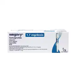 Farmacias Benavides 1.7 mg Semaglutida Solución Inyectable oferta