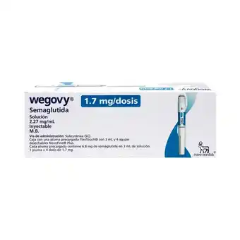 Farmacias Benavides 1.7 mg Semaglutida Solución Inyectable oferta