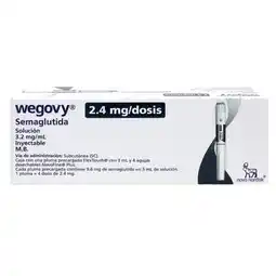 Farmacias Benavides 2.4 mg Semaglutida Solución Inyectable oferta