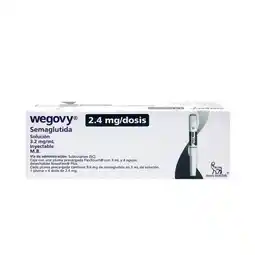 Farmacias Benavides 2.4 mg Semaglutida Solución Inyectable oferta