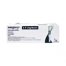 Farmacias Benavides 2.4 mg Semaglutida Solución Inyectable oferta