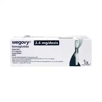 Farmacias Benavides 2.4 mg Semaglutida Solución Inyectable oferta
