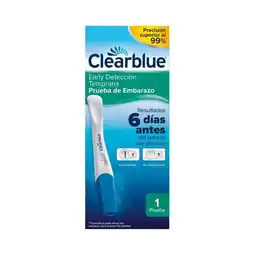 Farmacias Benavides Prueba de Embarazo Detección Temprana oferta