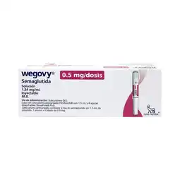 Farmacias Benavides 0.5 mg Semaglutida Solución Inyectable oferta