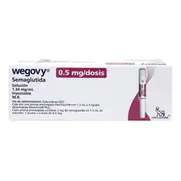 Farmacias Benavides 0.5 mg Semaglutida Solución Inyectable oferta