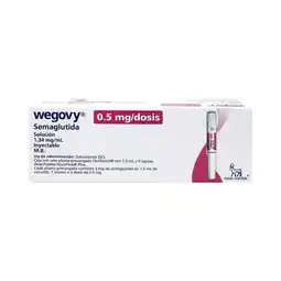 Farmacias Benavides 0.5 mg Semaglutida Solución Inyectable oferta
