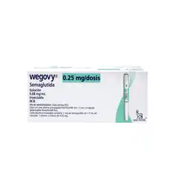 Farmacias Benavides 0.25 mg Semaglutida Solución Inyectable oferta