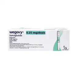 Farmacias Benavides 0.25 mg Semaglutida Solución Inyectable oferta