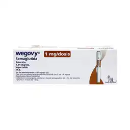 Farmacias Benavides 1 mg Semaglutida Solución Inyectable oferta