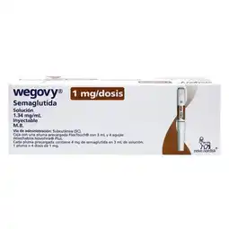 Farmacias Benavides 1 mg Semaglutida Solución Inyectable oferta