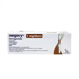 Farmacias Benavides 1 mg Semaglutida Solución Inyectable oferta