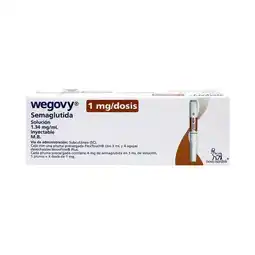Farmacias Benavides 1 mg Semaglutida Solución Inyectable oferta