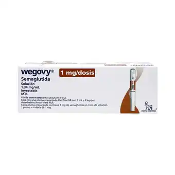 Farmacias Benavides 1 mg Semaglutida Solución Inyectable oferta