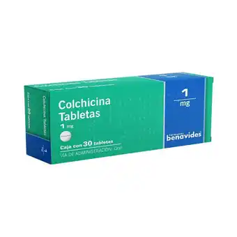 Farmacias Benavides 1 mg Colchicina oferta