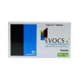 Farmacias Benavides 500 mg Levofloxacino oferta