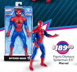 Soriana Mercado Marvel Spiderman figura olympus 9.5" oferta