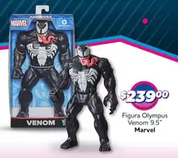 Soriana Mercado Marvel Venom figura olympus 9.5" oferta
