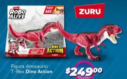 Soriana Mercado Dino Action T-Rex figura dinosaurio oferta