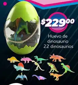 Soriana Mercado Huevo de dinosaurio oferta