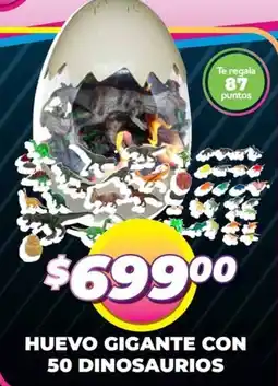 Soriana Mercado Huevo gigante oferta