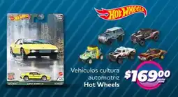 Soriana Mercado Hot Wheels vehículos cultura automotriz oferta