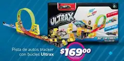 Soriana Mercado Ultrax pita de autos tracker con bucles oferta