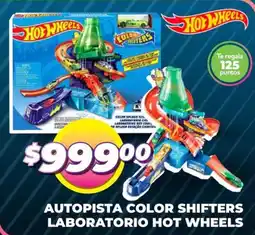 Soriana Mercado Autopista color shifters laboratorio hot wheels oferta