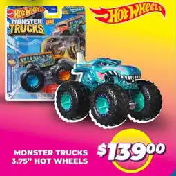 Soriana Mercado Hot wheels monster trucks 3.75" oferta