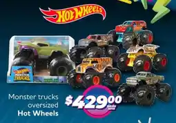 Soriana Mercado Hot wheels monster trucks oversized oferta