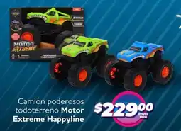 Soriana Mercado Motor Extreme Happyline camión poderosos todoterreno oferta