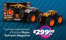 Soriana Mercado Motor Extreme Happyline camión todoterreno a fricción oferta