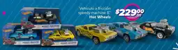 Soriana Mercado Hot Wheels vehículo a fricción speedy machine 8" oferta