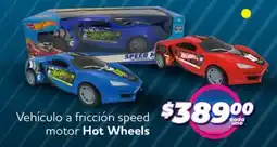 Soriana Mercado Hot Wheels vehículo a fricción speed oferta