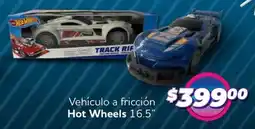 Soriana Mercado Hot Wheels vehículo a fricción 16.5" oferta