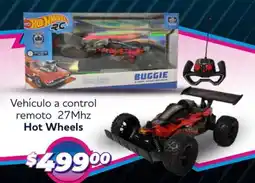 Soriana Mercado Hot Wheels vehículo a control remoto 27mhz oferta