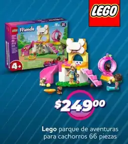 Soriana Mercado Lego parque de aventuras para cachorros oferta
