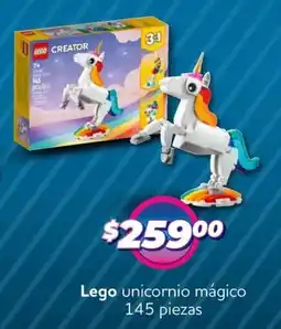 Soriana Mercado Lego unicornio mágico oferta