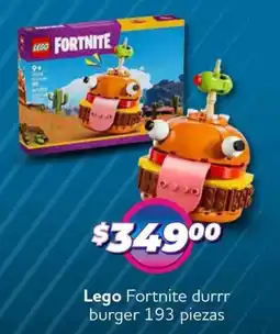 Soriana Mercado Lego Fortnite durrr burger oferta