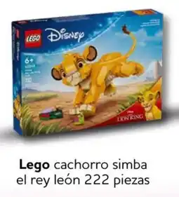 Soriana Mercado Lego cachorro simba el rey león oferta