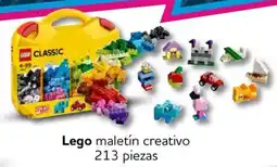 Soriana Mercado Lego maletín creativo oferta