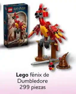 Soriana Mercado Lego fénix de Dumbledore oferta