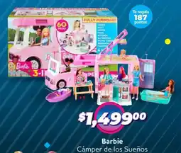 Soriana Mercado Barbie cámper de los sueños oferta