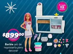 Soriana Mercado Barbie set de repostería para decorar oferta