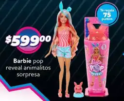 Soriana Mercado Barbie pop reveal animalitos sorpresa oferta